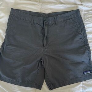 Patagonia Men's Organic Cotton Dark Gray Shorts